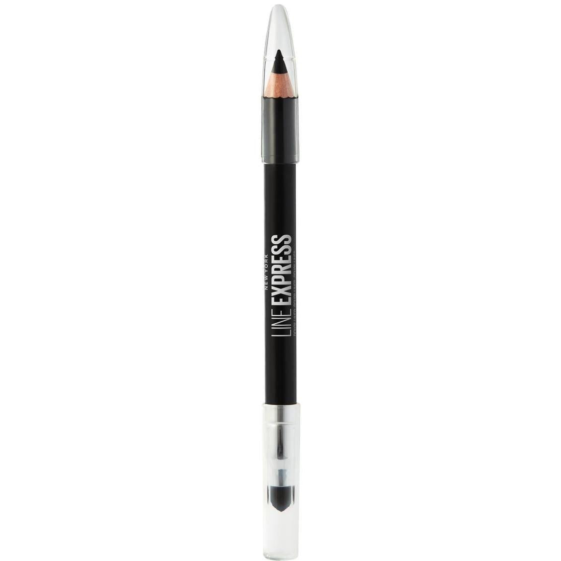 MAYBELLINE New York Line Express Sharpenable Wood Pencil Eyeliner, Ebony Black, 0.035 oz-041554572476-LR-331828-4-LR eShop