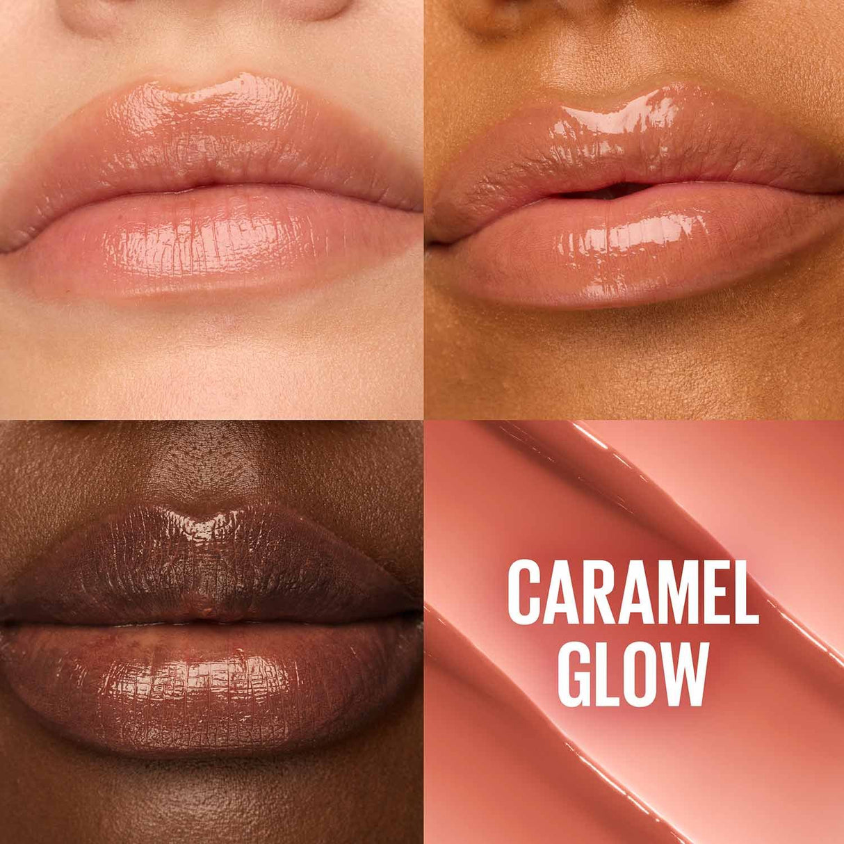 MAYBELLINE New York Lip Lifter Glaze Lip Balm, Caramel Glow-041554088304-LR-358195-3-LR eShop