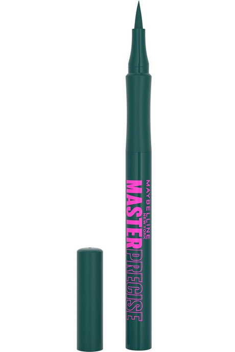 MAYBELLINE New York Master Precise All Day Liquid Eyeliner Makeup, 112 Emerald Green, 0.034 oz-041554087574-LR-351885-1-LR eShop