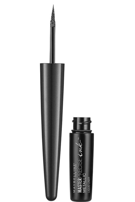 MAYBELLINE New York Master Precise Ink Metallic Liquid Eyeliner, 510 Black Comet, 0.06 oz-041554541915-LR-315251-2-LR eShop