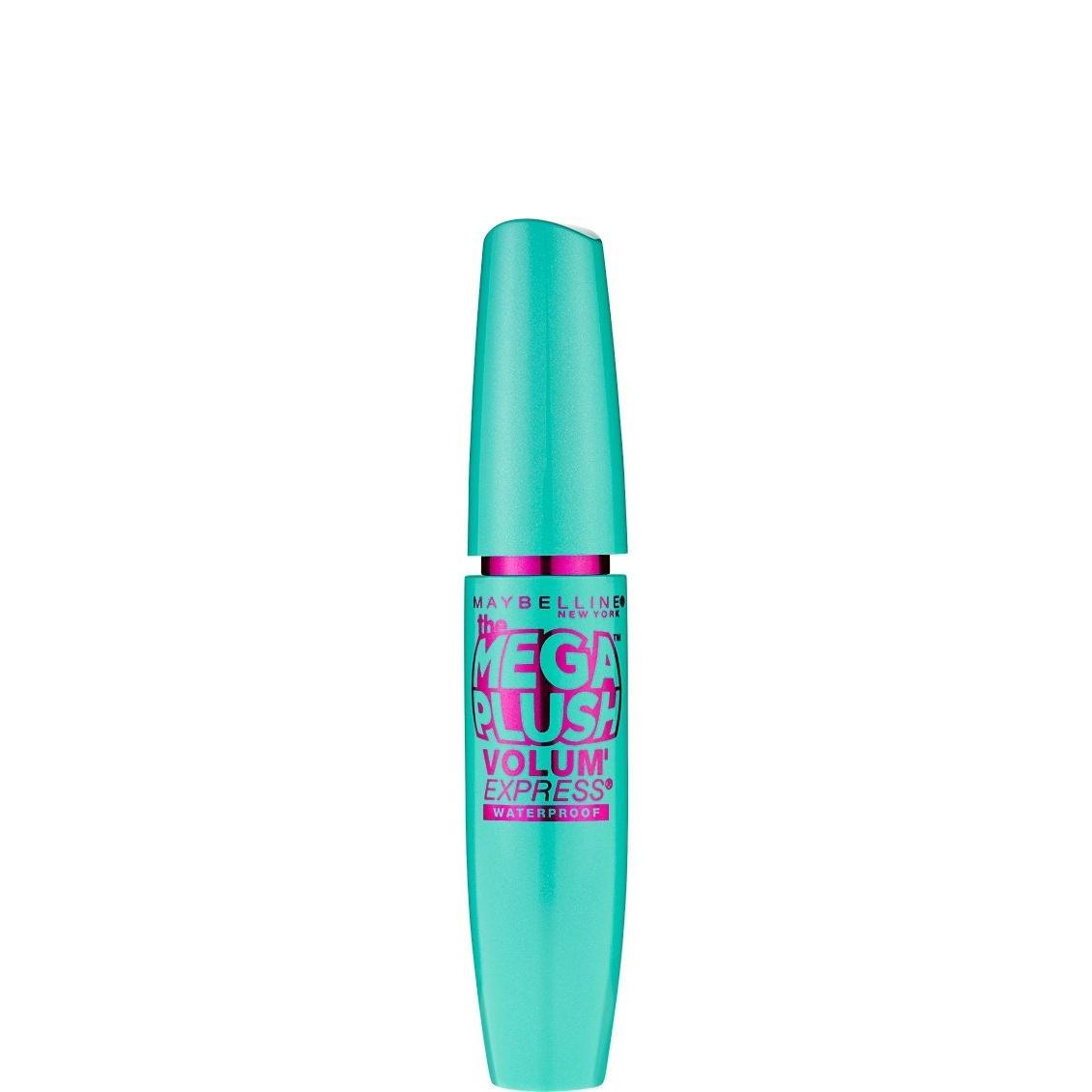 MAYBELLINE New York Mega Plush® Waterproof Mascara, 275 Very Black, 0.3 oz-041554281484-LR-233924-4-LR eShop