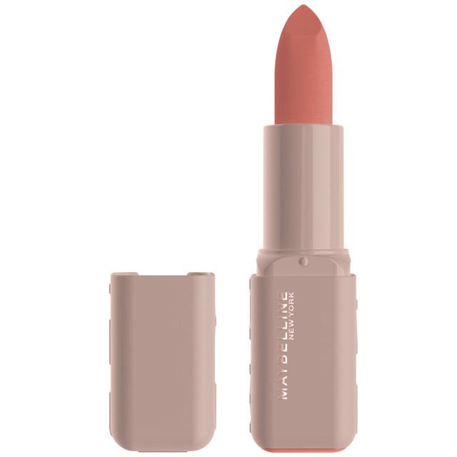 MAYBELLINE New York Moisturizing Serum Lipstick, 001 Crop Top, 0.12 oz-041554100051-LR-360383-1-LR eShop