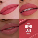 MAYBELLINE New York Moisturizing Serum Lipstick, 003 Open Late, 0.12 oz-041554100075-LR-360385-3-LR eShop