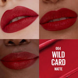 MAYBELLINE New York Moisturizing Serum Lipstick, 004 Wild Card, 0.12 oz-041554100082-LR-360386-3-LR eShop
