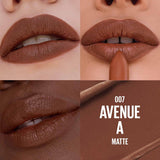 MAYBELLINE New York Moisturizing Serum Lipstick, 007 Avenue A, 0.12 oz-041554100112-LR-360389-3-LR eShop