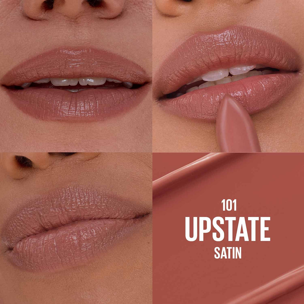 MAYBELLINE New York Moisturizing Serum Lipstick, 101 Upstate, 0.12 oz-041554100129-LR-360390-3-LR eShop