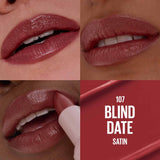 MAYBELLINE New York Moisturizing Serum Lipstick, 107 Blind Date, 0.12 oz-041554100181-LR-360396-3-LR eShop
