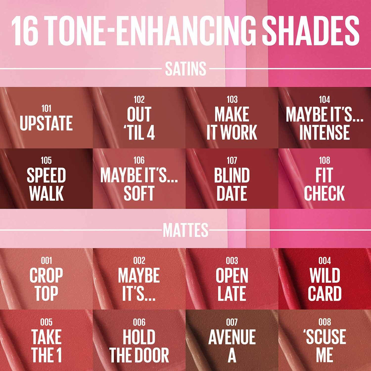 MAYBELLINE New York Moisturizing Serum Lipstick, 008 Scuse Me, 0.12 oz-041554100877-LR-360397-7-LR eShop