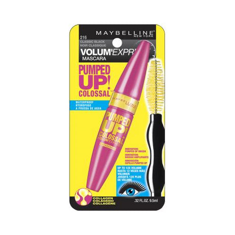 Maybelline New York Pumped Up! Colossal Volum' Express Mascara 216 Classic Black-041554409321-LR-272133-1-LR eShop
