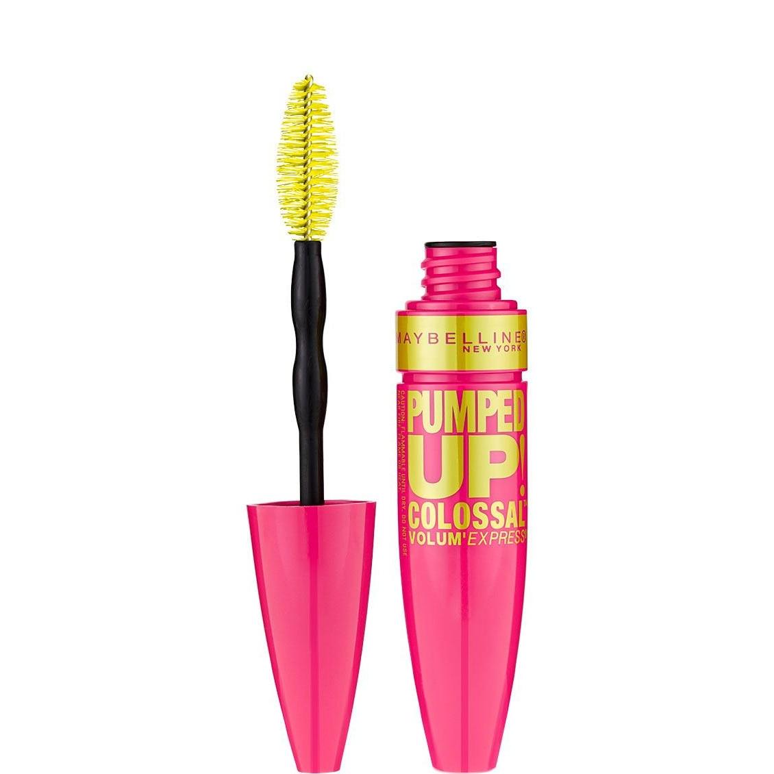 MAYBELLINE New York Pumped Up! Colossal Washable Mascara Makeup, 216 Classic Black, 0.32 oz-041554409321-LR-272133-1-LR eShop