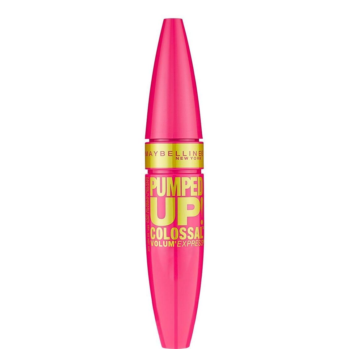 MAYBELLINE New York Pumped Up! Colossal Washable Mascara Makeup, 216 Classic Black, 0.32 oz-041554409321-LR-272133-4-LR eShop