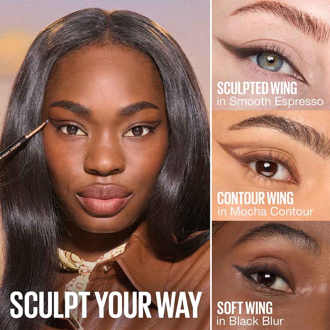 MAYBELLINE New York Sculpting Stix Double-Ended Eyeliner Pencil with Brush, 015 Smooth Espresso-041554102710-LR-360441-10-LR eShop