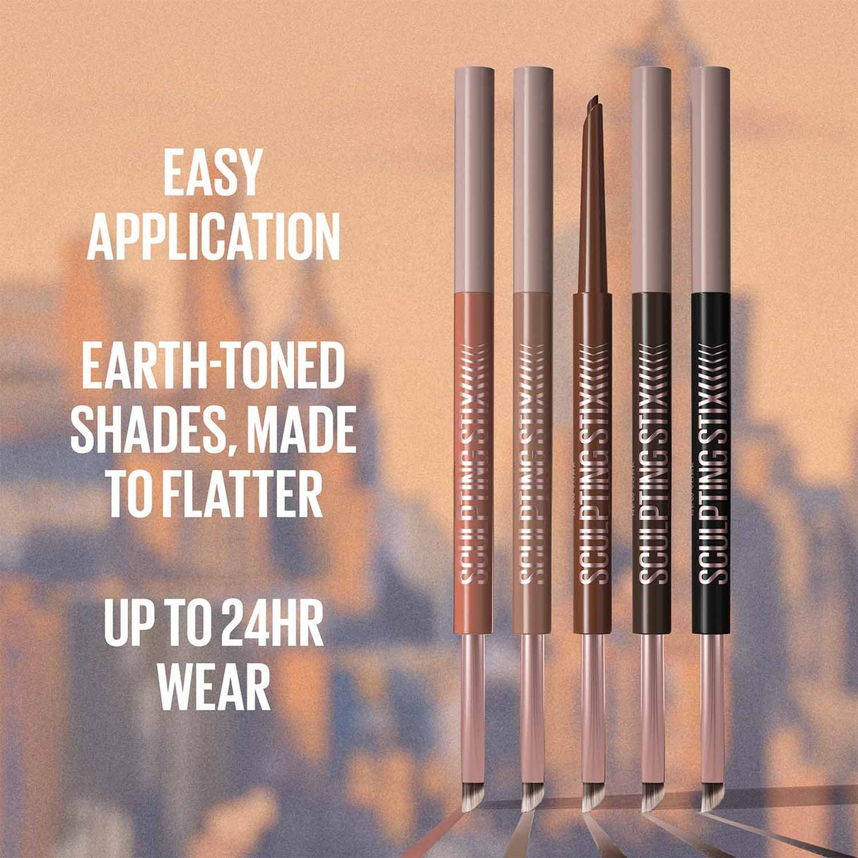 MAYBELLINE New York Sculpting Stix Double-Ended Eyeliner Pencil with Brush, 015 Smooth Espresso-041554102710-LR-360441-4-LR eShop