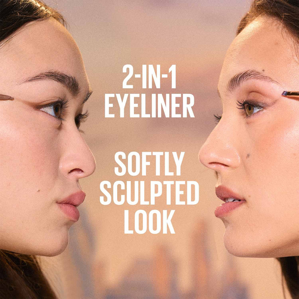 MAYBELLINE New York Sculpting Stix Double-Ended Eyeliner Pencil with Brush, 015 Smooth Espresso-041554102710-LR-360441-5-LR eShop
