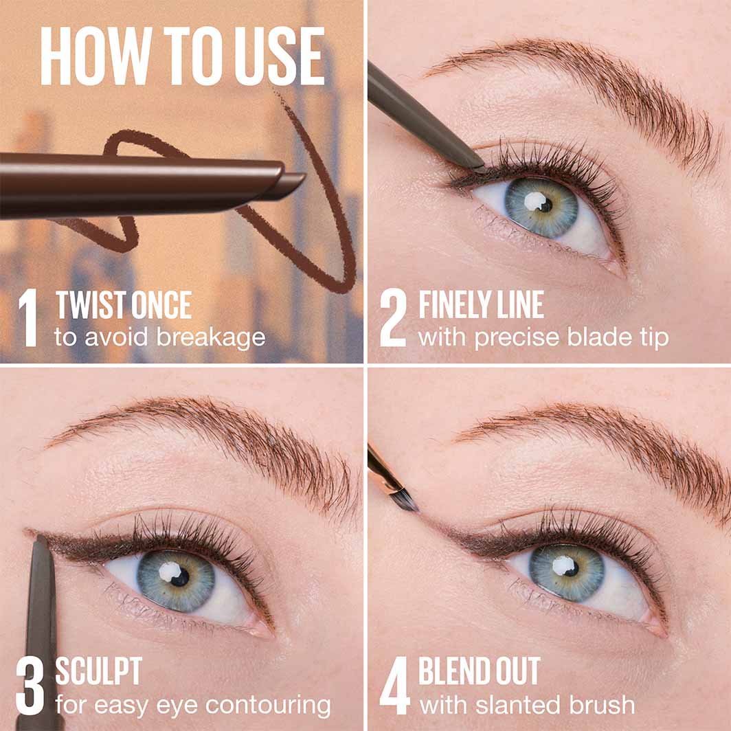 MAYBELLINE New York Sculpting Stix Double-Ended Eyeliner Pencil with Brush, 015 Smooth Espresso-041554102710-LR-360441-8-LR eShop