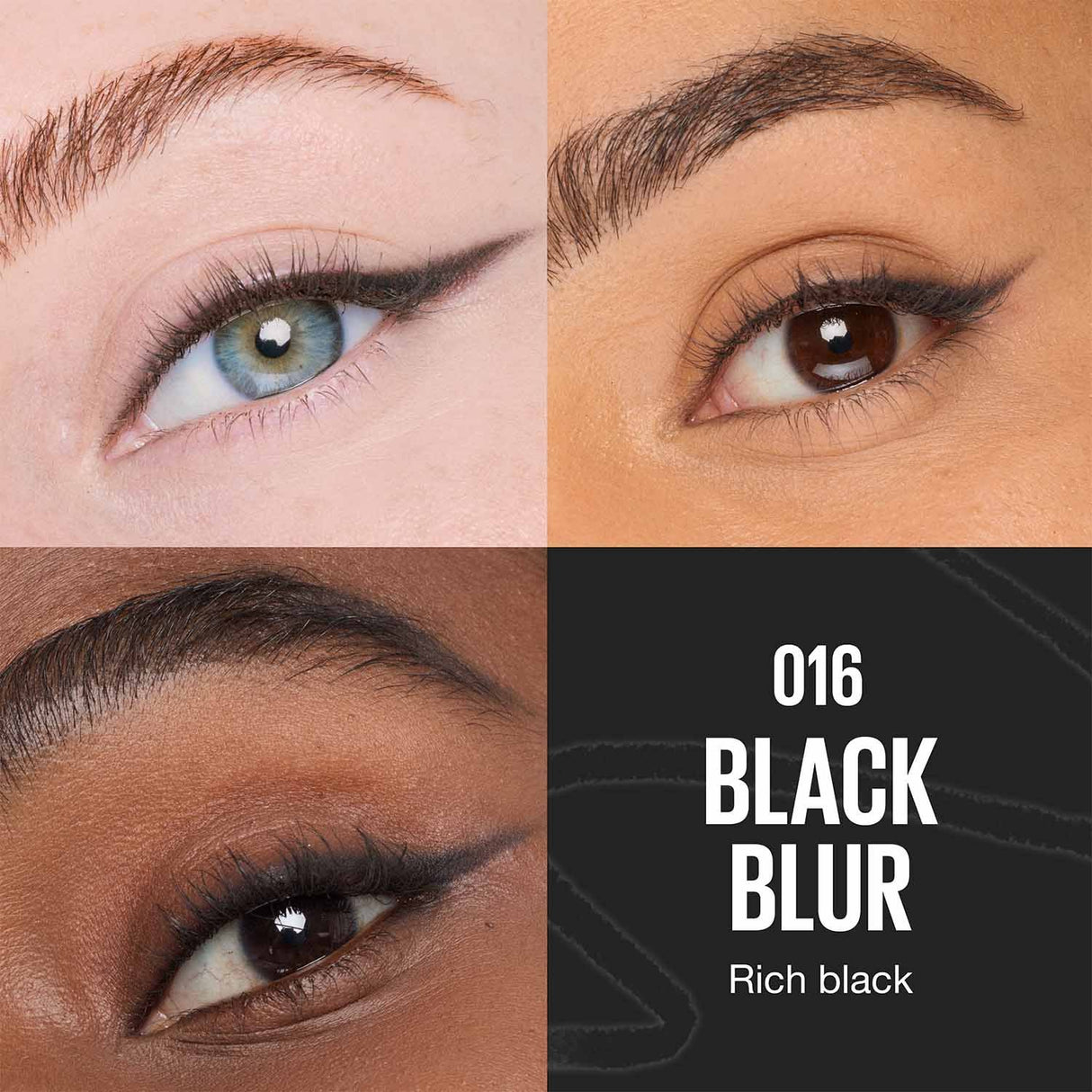 MAYBELLINE New York Sculpting Stix Double-Ended Eyeliner Pencil with Brush, 016 Black Blur-041554102727-LR-360442-3-LR eShop