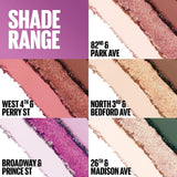 MAYBELLINE New York Shadow Blocks Eyeshadow Palette Makeup, North 3rd and Bedford Ave, 0.08 oz-041554075816-LR-345600-7-LR eShop