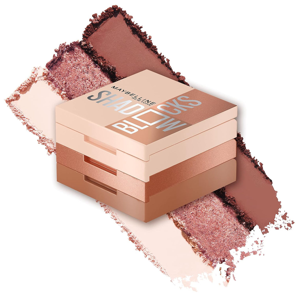 MAYBELLINE New York Shadow Blocks Eyeshadow Palette Makeup, 82nd and Park Ave, 0.08 oz-041554075823-LR-345598-1-LR eShop