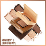 MAYBELLINE New York Shadow Blocks Eyeshadow Palette Makeup, North 3rd and Bedford Ave, 0.08 oz-041554075816-LR-345600-3-LR eShop