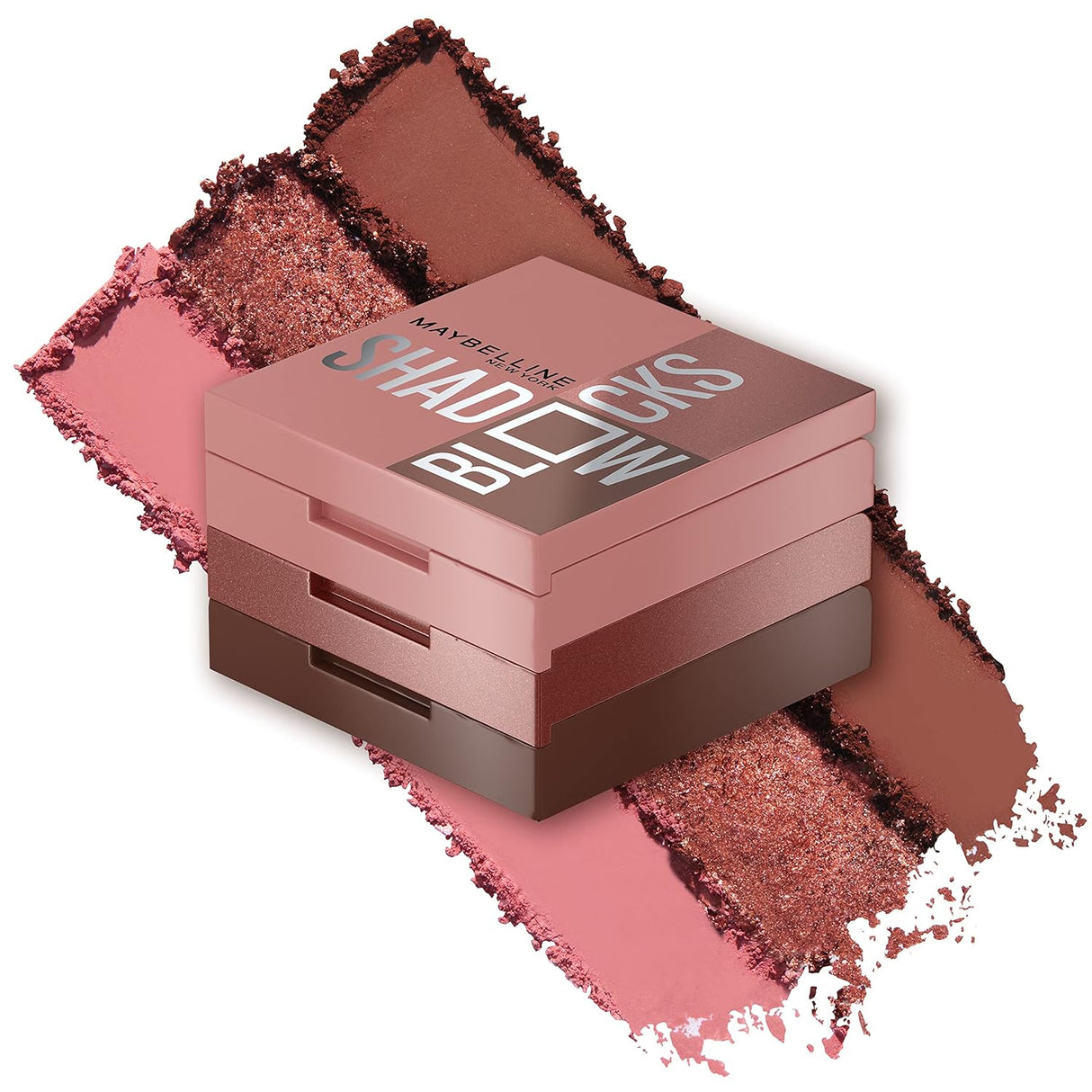 MAYBELLINE New York Shadow Blocks Eyeshadow Palette Makeup, West 4th and Perry St, 0.08 oz-041554075830-LR-345596-1-LR eShop