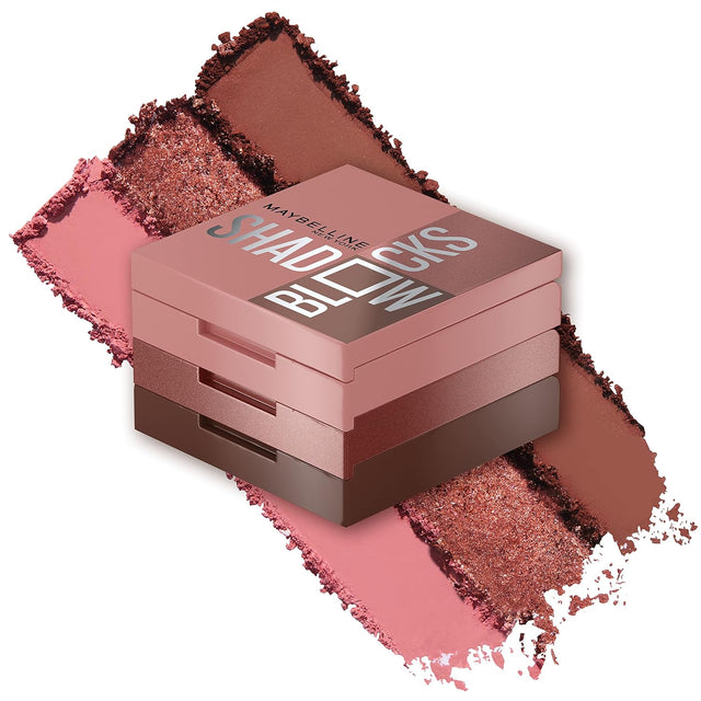 MAYBELLINE New York Shadow Blocks Eyeshadow Palette Makeup, West 4th and Perry St, 0.08 oz-041554075830-LR-345596-1-LR eShop
