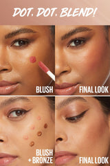 MAYBELLINE New York Sunkisser Multi-use Liquid Blush and Bronzer, 05 Blazing Blush, 0.23 oz-041554084009-LR-354615-5-LR eShop