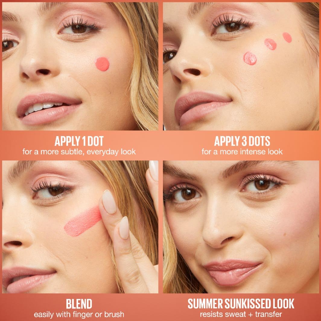 MAYBELLINE New York Sunkisser Multi-use Liquid Blush and Bronzer, 05 Blazing Blush, 0.23 oz-041554084009-LR-354615-7-LR eShop