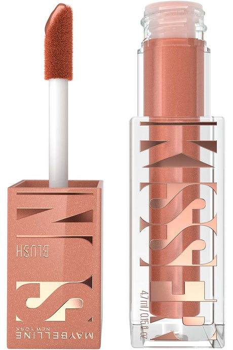 MAYBELLINE New York Sunkisser Multi-use Liquid Blush and Bronzer, 08 Shades On, 0.23 oz-041554084030-LR-354618-1-LR eShop