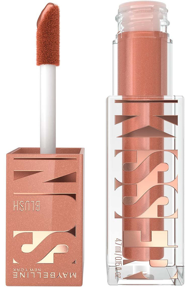 MAYBELLINE New York Sunkisser Multi-use Liquid Blush and Bronzer, 08 Shades On, 0.23 oz-041554084030-LR-354618-1-LR eShop