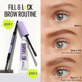 MAYBELLINE New York Super Lock Brow Glue Clear & Tinted Eyebrow Gel, Clear, 0.23 oz-041554091915-LR-354626-3-LR eShop