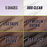 MAYBELLINE New York Super Lock Brow Glue Clear & Tinted Eyebrow Gel, Clear, 0.23 oz-041554091915-LR-354626-6-LR eShop