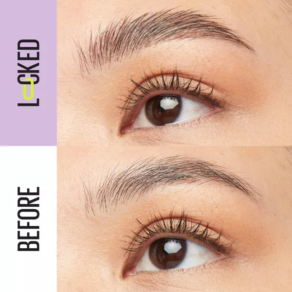 MAYBELLINE New York Super Lock Brow Glue Clear & Tinted Eyebrow Gel, Deep Brown, 0.23 oz-041554097894-LR-358217-3-LR eShop
