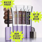 MAYBELLINE New York Super Lock Brow Glue Clear & Tinted Eyebrow Gel, Black, 0.23 oz-041554097900-LR-358218-5-LR eShop