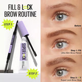 MAYBELLINE New York Super Lock Brow Glue Clear & Tinted Eyebrow Gel, Black, 0.23 oz-041554097900-LR-358218-9-LR eShop