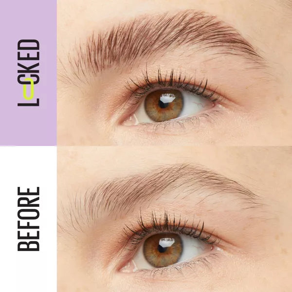 MAYBELLINE New York Super Lock Brow Glue Clear & Tinted Eyebrow Gel, Medium Brown, 0.23 oz-041554097887-LR-358216-3-LR eShop