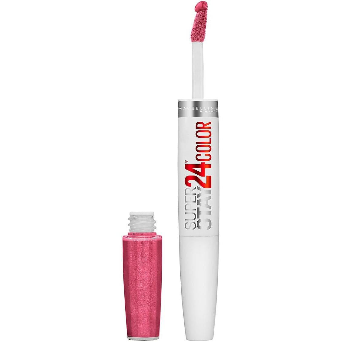 MAYBELLINE New York Super Stay 24 Hour Long-Lasting 2-Step Liquid Lipstick, Blush On, 0.78 oz-041554237924-LR-215077-1-LR eShop