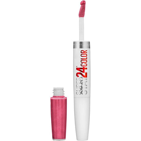 MAYBELLINE New York Super Stay 24 Hour Long-Lasting 2-Step Liquid Lipstick, Blush On, 0.78 oz-041554237924-LR-215077-1-LR eShop