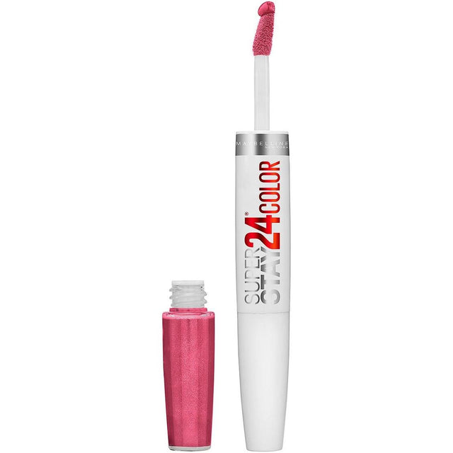 MAYBELLINE New York Super Stay 24 Hour Long-Lasting 2-Step Liquid Lipstick, Blush On, 0.78 oz-041554237924-LR-215077-1-LR eShop