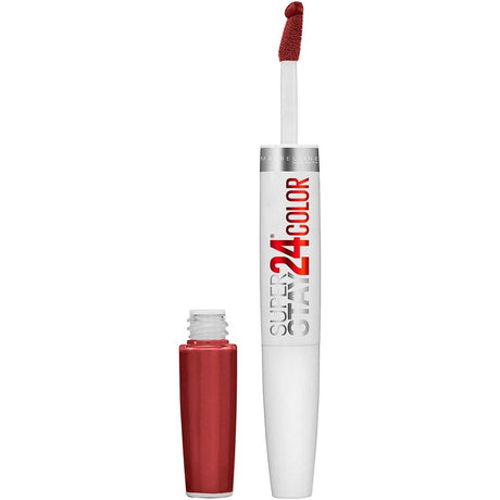 MAYBELLINE New York Super Stay 24 Hour Long-Lasting 2-Step Liquid Lipstick, Everlasting Wine, 0.78 oz-041554237726-LR-215057-1-LR eShop
