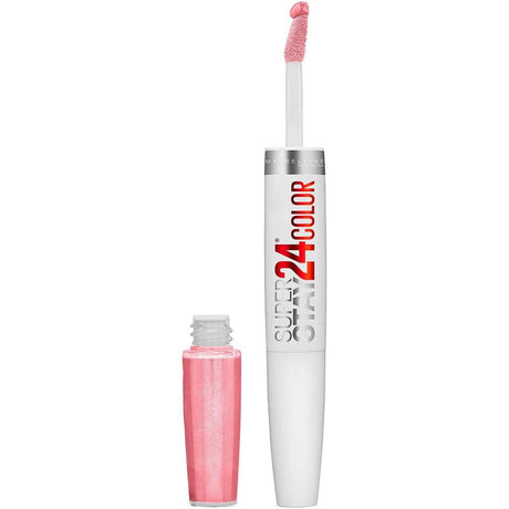 MAYBELLINE New York Super Stay 24 Hour Long-Lasting 2-Step Liquid Lipstick, So Pearly Pink, 0.78 oz-041554237931-LR-215078-1-LR eShop
