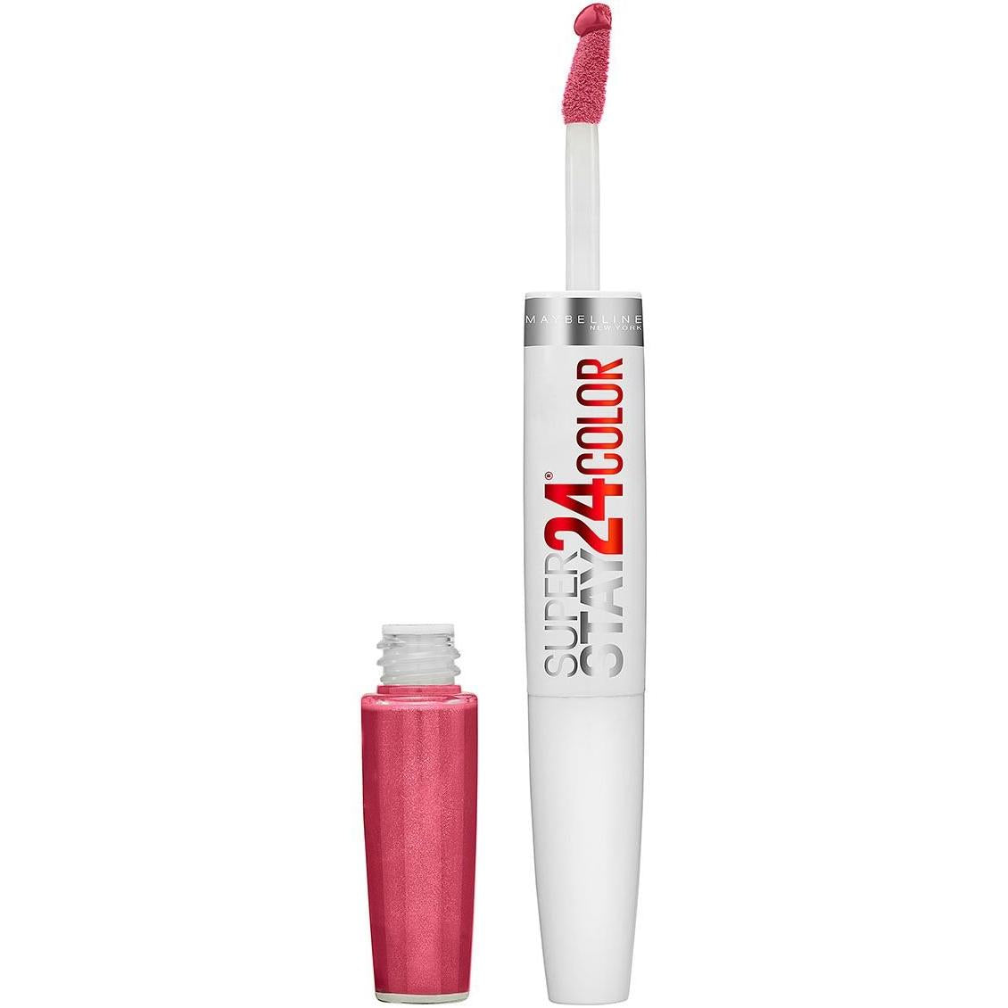 MAYBELLINE New York Super Stay 24 Hour Long-Lasting 2-Step Liquid Lipstick, Timeless Rose, 0.78 oz-041554237894-LR-215074-1-LR eShop