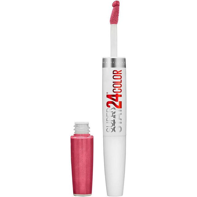 MAYBELLINE New York Super Stay 24 Hour Long-Lasting 2-Step Liquid Lipstick, Timeless Rose, 0.78 oz-041554237894-LR-215074-1-LR eShop