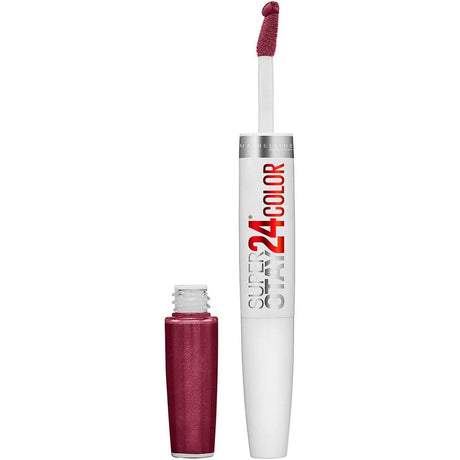 MAYBELLINE New York Super Stay 24 Hour Long-Lasting 2-Step Liquid Lipstick, Unlimited Raisin, 0.78 oz-041554237818-LR-215066-1-LR eShop