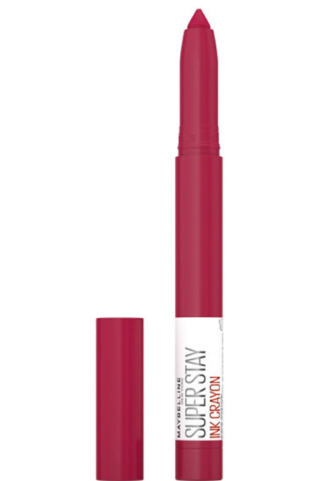 MAYBELLINE New York Super Stay Ink Crayon Lipstick Matte Longwear Lipstick Makeup, Be Bold, Be You, 0.04 oz-041554064698-LR-340360-1-LR eShop