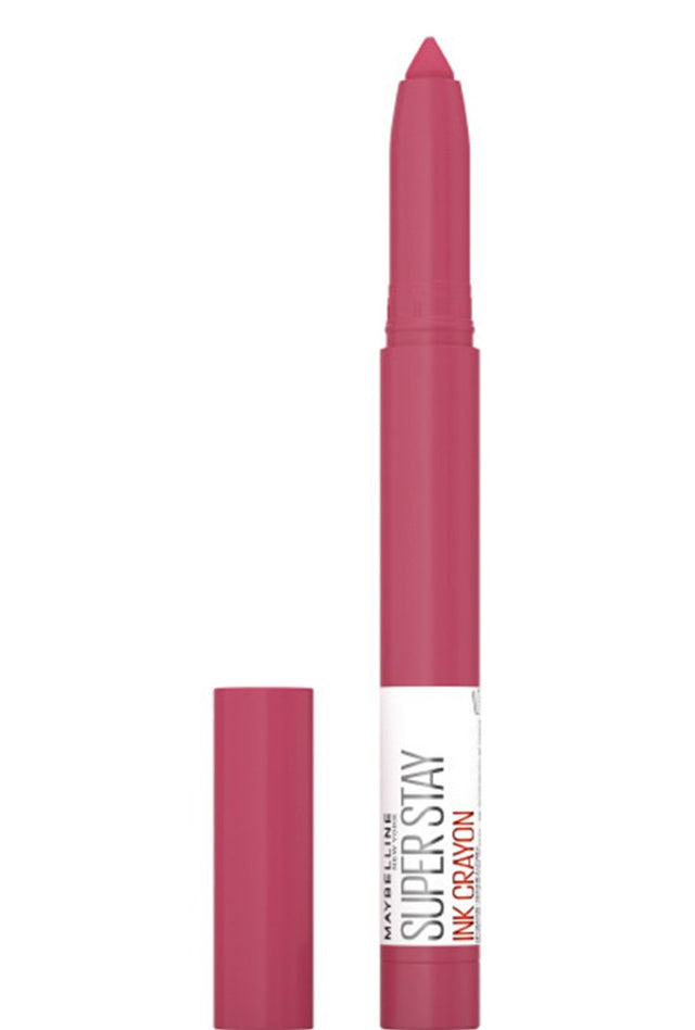 MAYBELLINE New York Super Stay Ink Crayon Lipstick Matte Longwear Lipstick Makeup, Chase Dreams, 0.04 oz-041554064735-LR-340362-1-LR eShop
