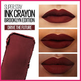 MAYBELLINE New York Super Stay Ink Crayon Lipstick Matte Longwear Lipstick Makeup, Drive The Future, 0.04 oz-041554064704-LR-340364-3-LR eShop