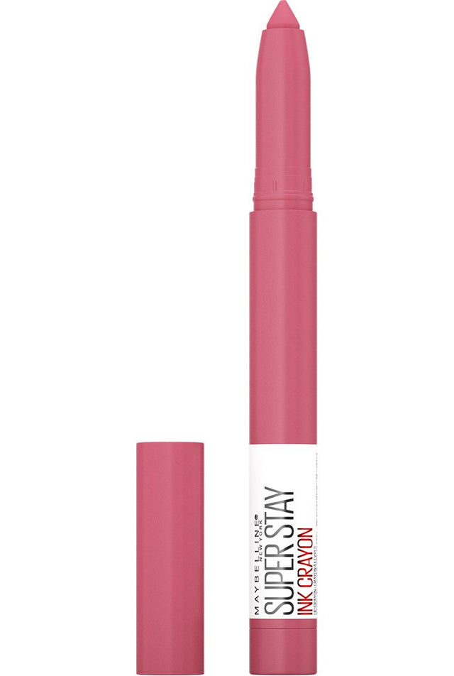 MAYBELLINE New York Super Stay Ink Crayon Lipstick Matte Longwear Lipstick Makeup, Keep It Fun, 0.04 oz-041554577877-LR-333885-1-LR eShop