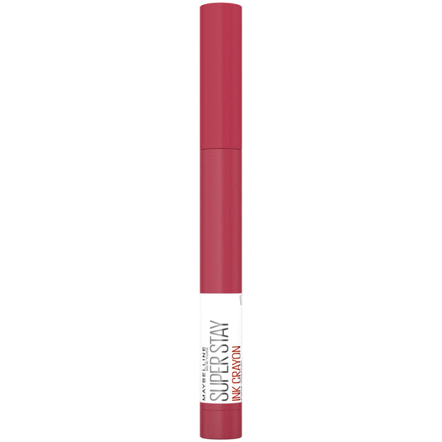 MAYBELLINE New York Super Stay Ink Crayon Lipstick Matte Longwear Lipstick Makeup, Pave The Road, 0.04 oz-041554064650-LR-340366-1-LR eShop