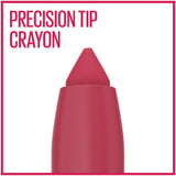 MAYBELLINE New York Super Stay Ink Crayon Lipstick Matte Longwear Lipstick Makeup, Pave The Road, 0.04 oz-041554064650-LR-340366-12-LR eShop