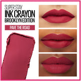 MAYBELLINE New York Super Stay Ink Crayon Lipstick Matte Longwear Lipstick Makeup, Pave The Road, 0.04 oz-041554064650-LR-340366-9-LR eShop